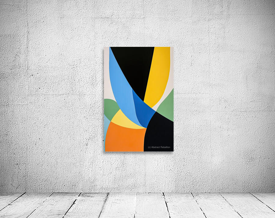 Chromatic Interplay 48H9N2 65 Wall Preview