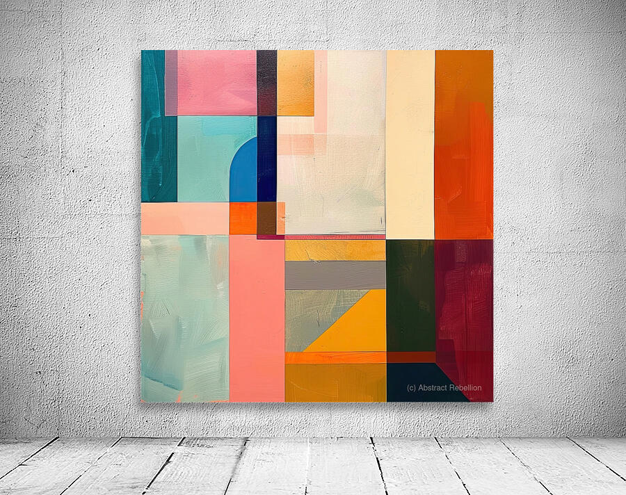 Chromatic Interplay 48H9N 55 Wall Preview