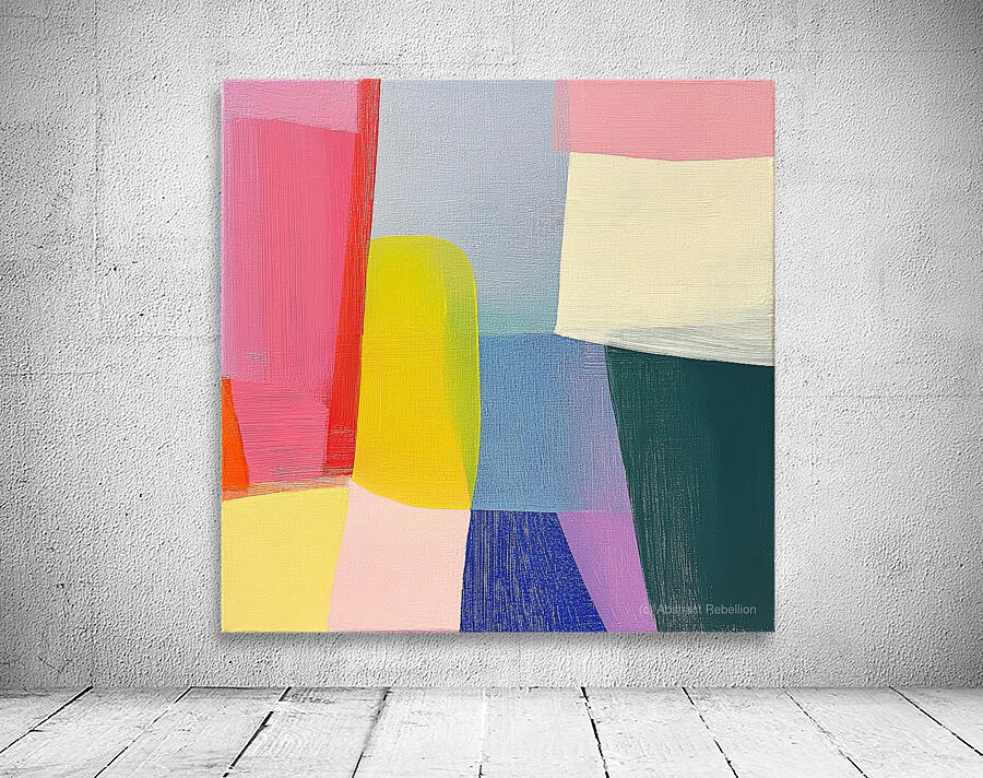 Chromatic Interplay 48H9P2 53 Wall Preview