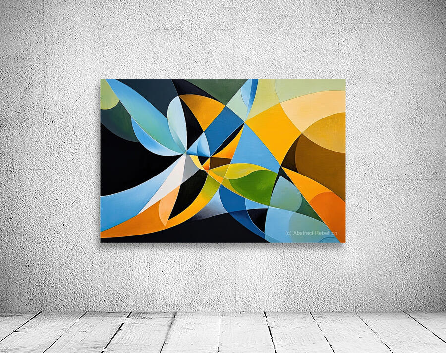 Chromatic Interplay 48H9P 59 Wall Preview