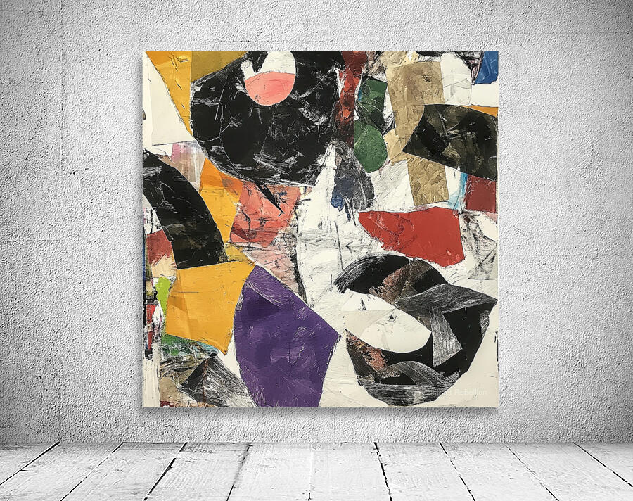 Chromatic Interplay 78HNP2 63 Wall Preview