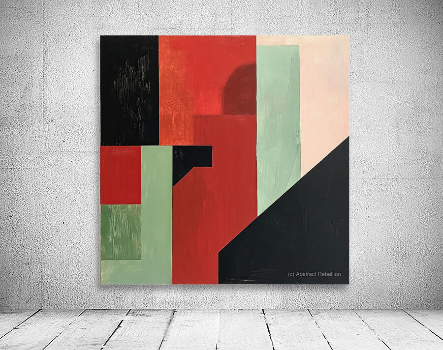 Chromatic Interplay 52H9N 58 Wall Preview