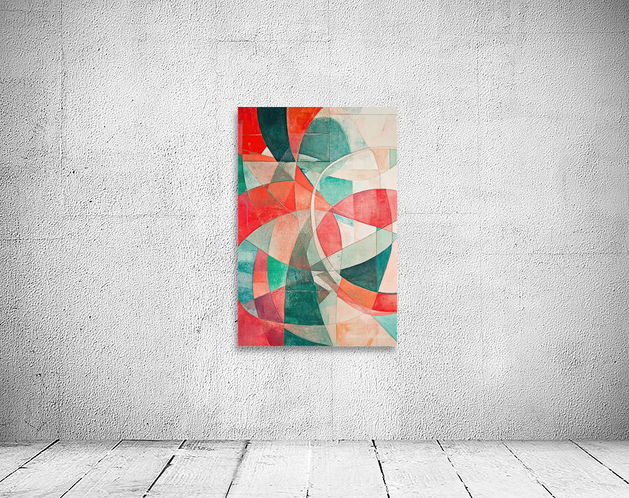 Chromatic Interplay 58H9N2 47 Wall Preview