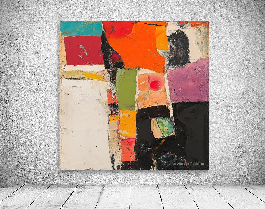 Chromatic Interplay 7H9N2P 58 Wall Preview