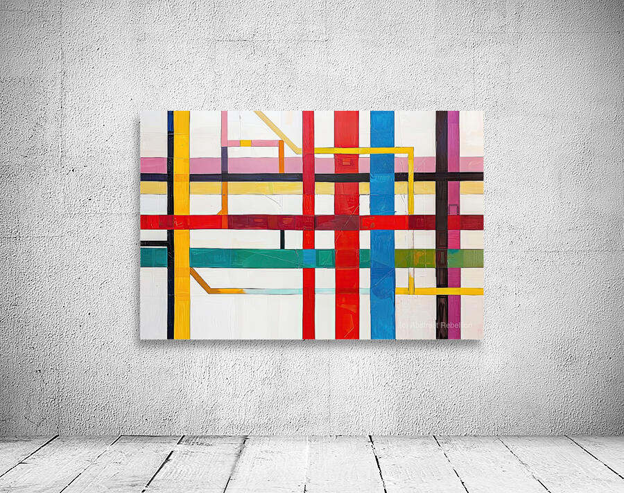 Chromatic Interplay 7H3N2P 45 Wall Preview