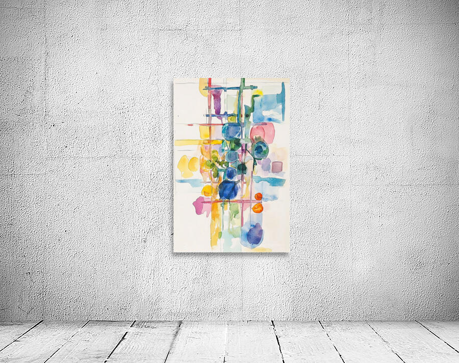 Chromatic Interplay 7H3N2P 47 Wall Preview