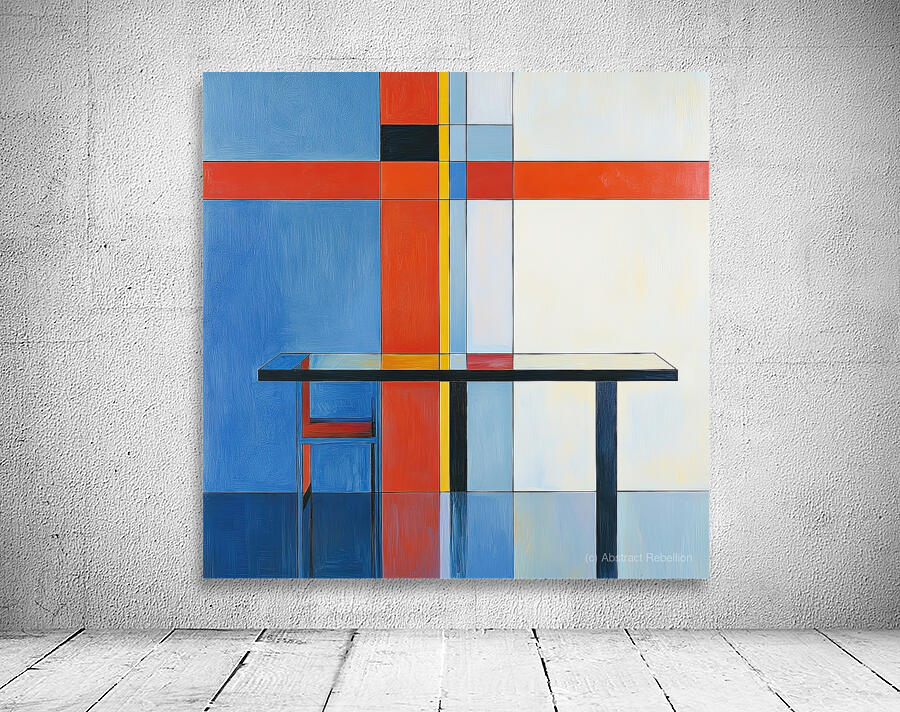 Chromatic Interplay 7P3HN 65 Wall Preview