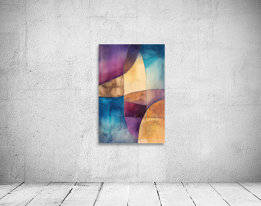 Chromatic Interplay H3N9P2 50 Wall Preview