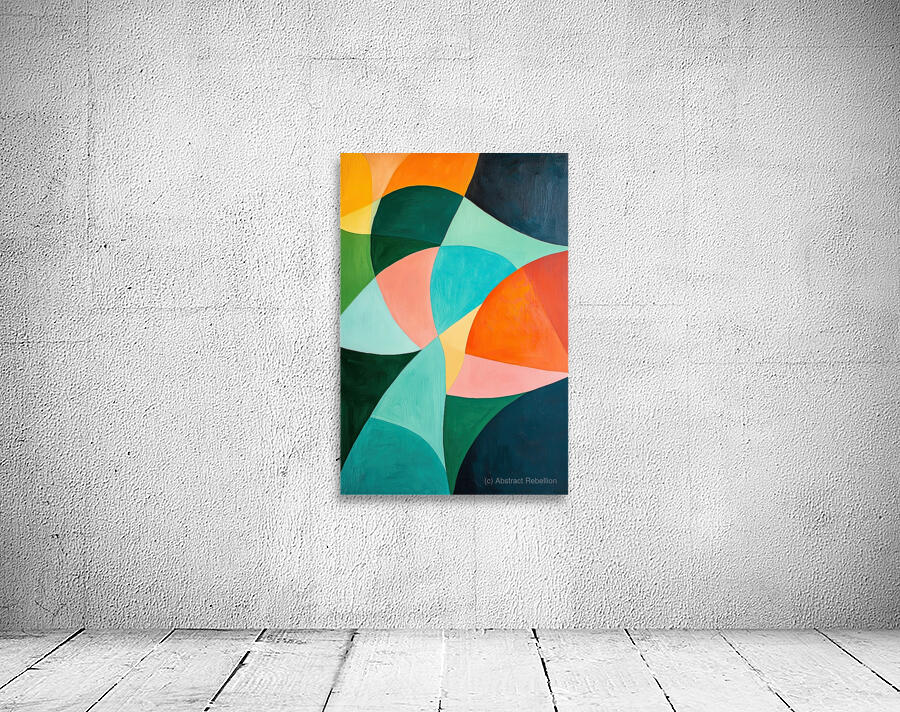 Chromatic Interplay H3N9P2 55 Wall Preview