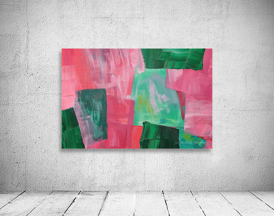 Chromatic Interplay H3P9N2 58 Wall Preview