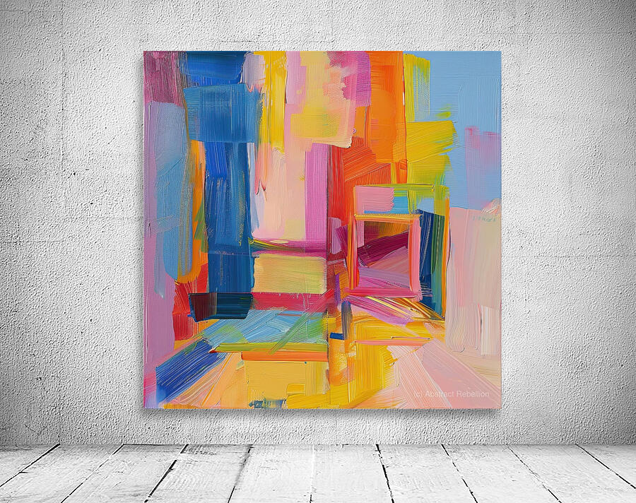 Chromatic Interplay H9P4N2 58 Wall Preview