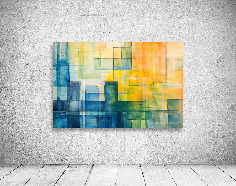 Chromatic Interplay Y59H2N 58 Wall Preview