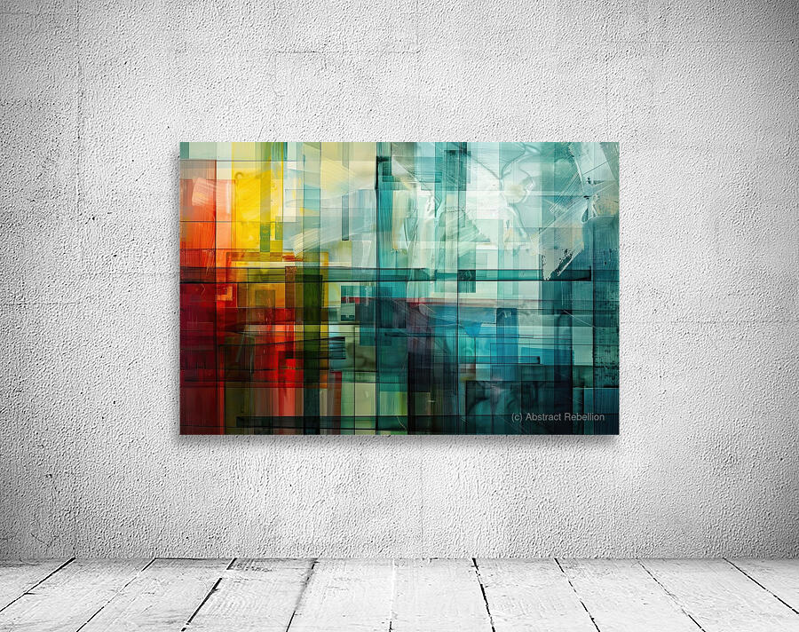 Chromatic Intersections 7P39N 51 Wall Preview