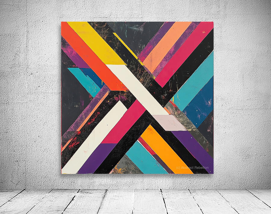 Chromatic Intersection 5H2N3Z 55 Wall Preview