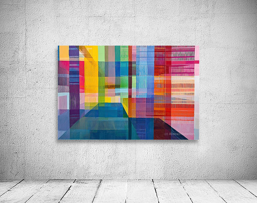 Chromatic Intersections 7P3N2H 60 Wall Preview