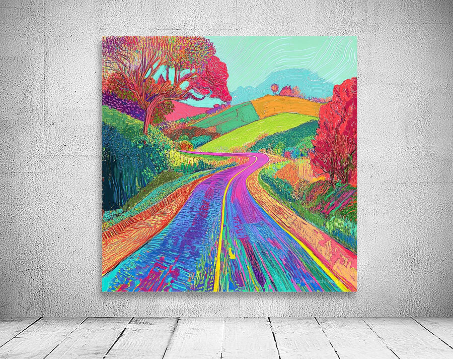 Chromatic Journey 2P9H7N 57 Wall Preview