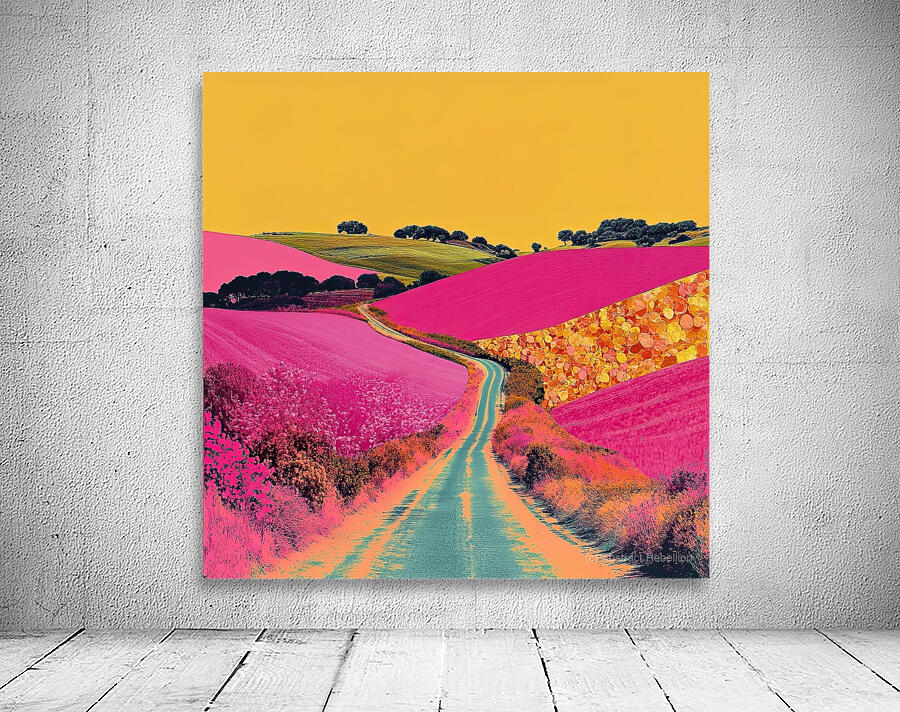 Chromatic Journey VZ92PN 60 Wall Preview