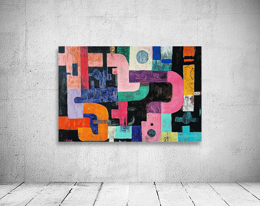 Chromatic Junctions 7H3N2P 57 Wall Preview