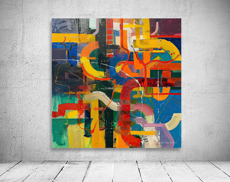 Chromatic Junction H92P3Z 58 Wall Preview