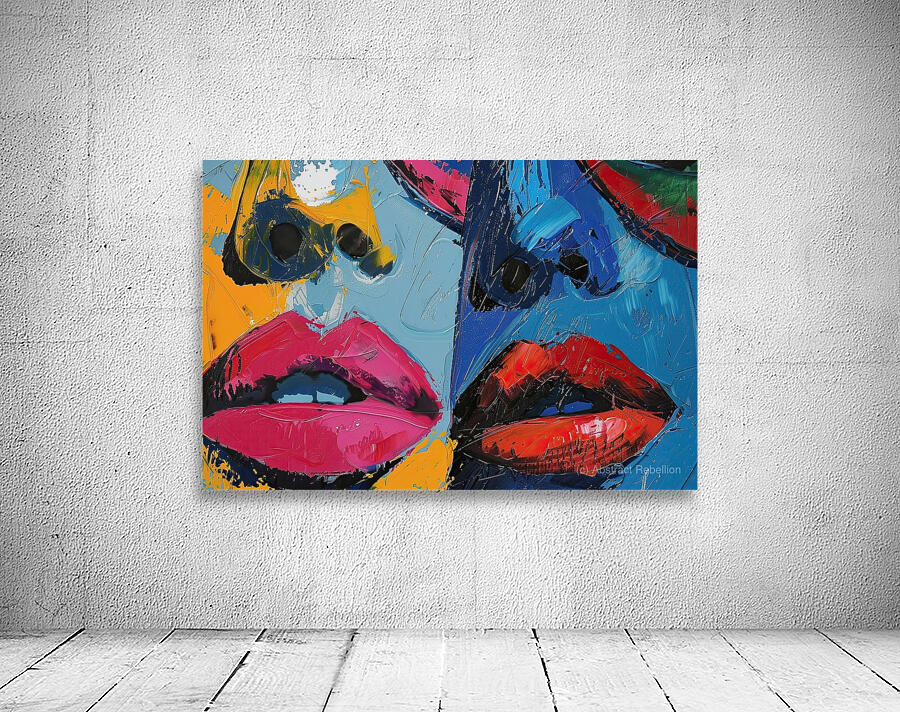 Chromatic Kiss 7P3H2N 55 Wall Preview