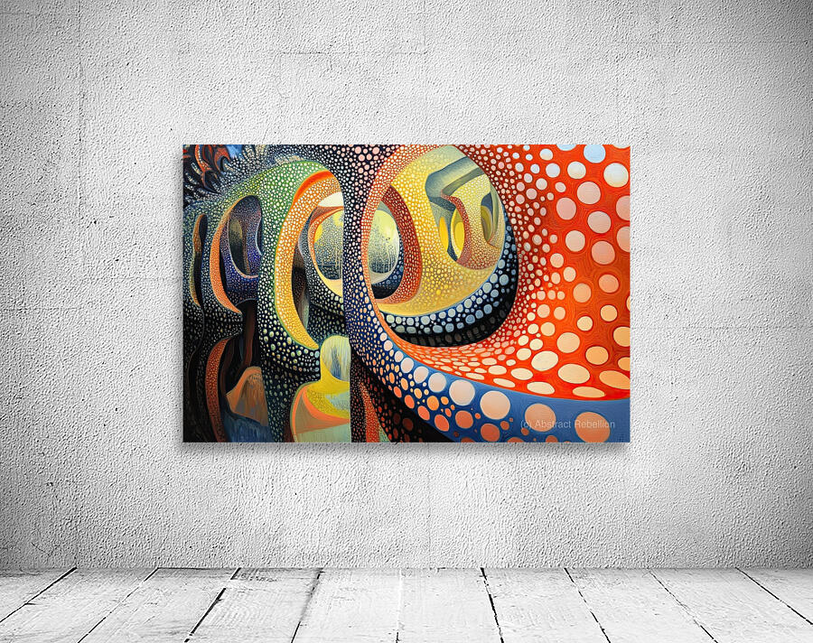 Chromatic Labyrinth H3N5B2 63 Wall Preview