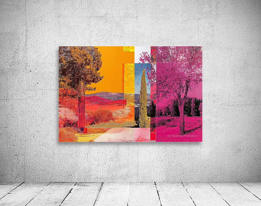 Chromatic Landscapes 7P3H9N 55 Wall Preview