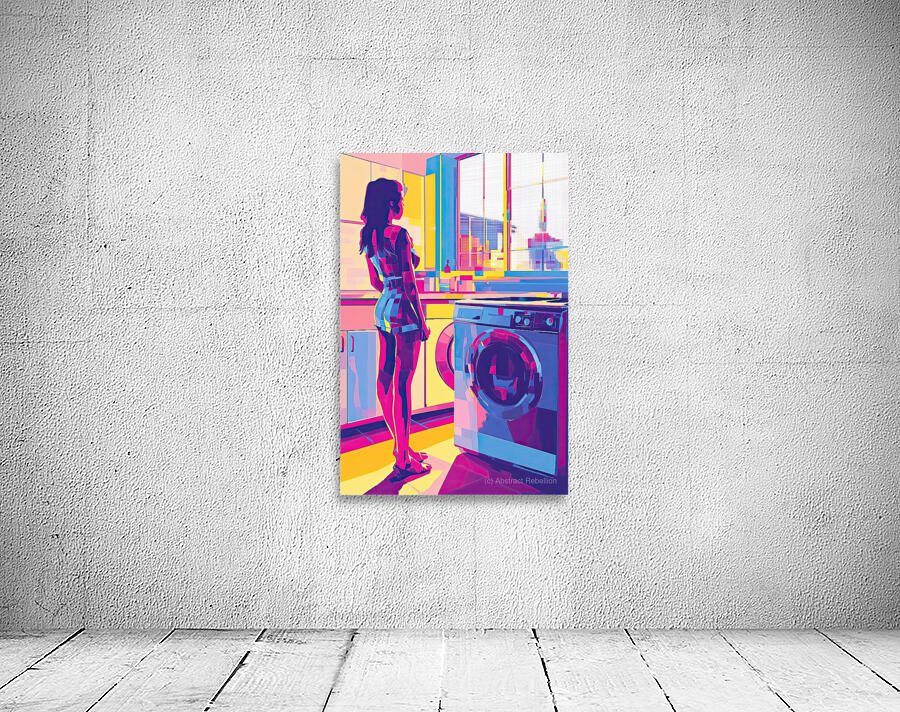Chromatic Laundry Day H3N5B2 47 Wall Preview