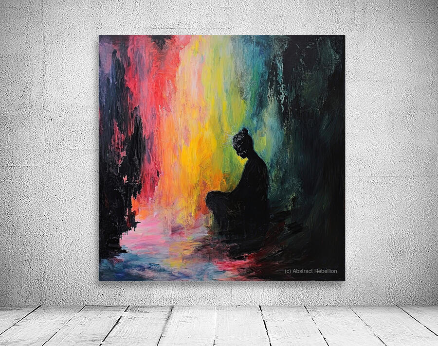 Chromatic Meditation H3N2P9 48 Wall Preview