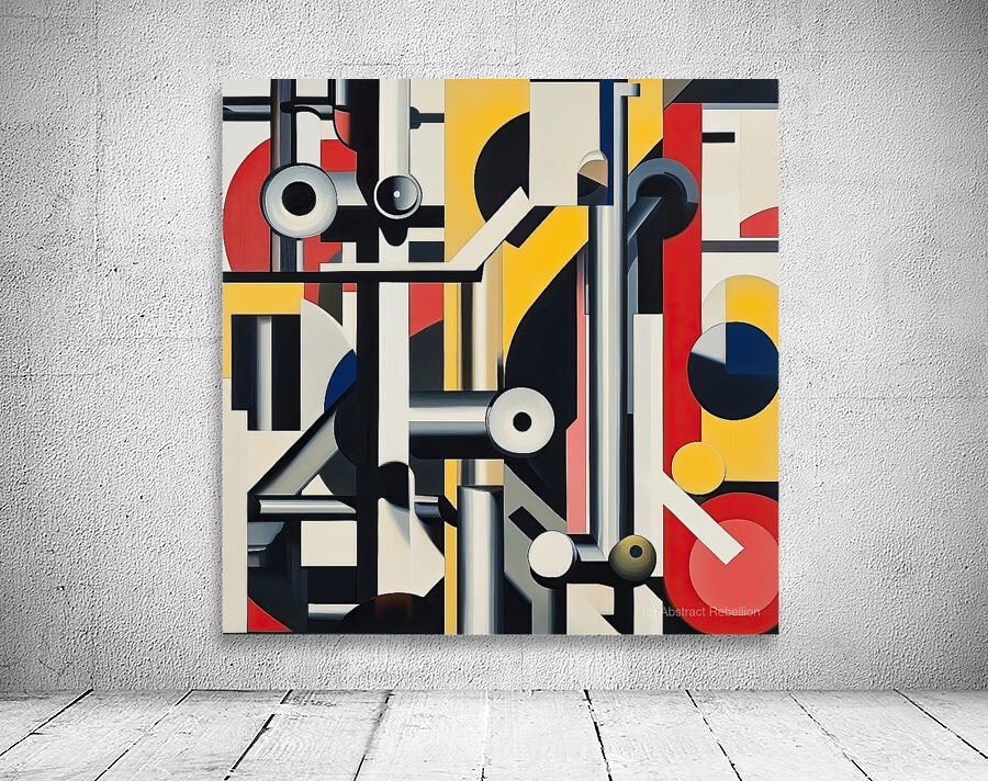 Chromatic Machinery Y59H2N 64 Wall Preview