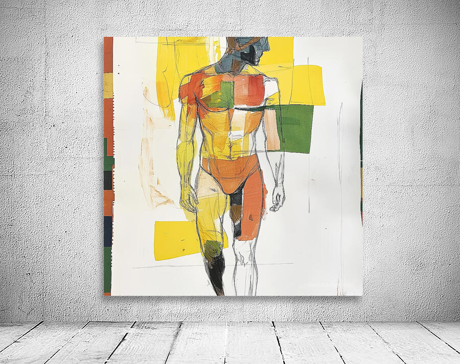 Chromatic Man AB92C3 55 Wall Preview