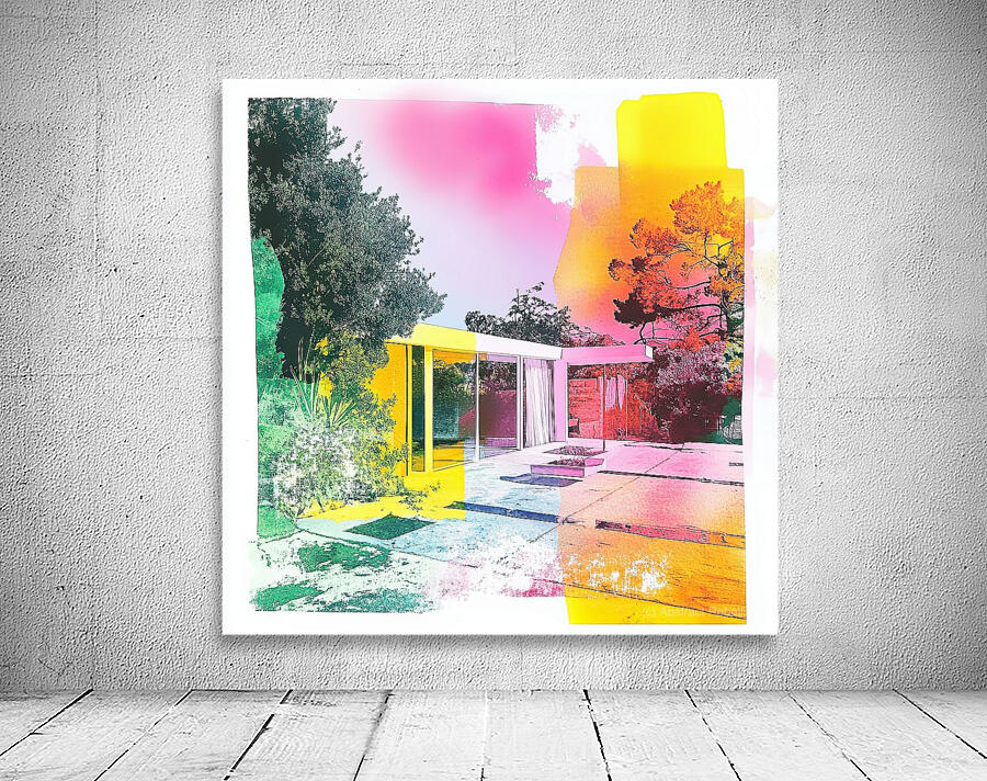 Chromatic Modernity 5H2N9P 55 Wall Preview