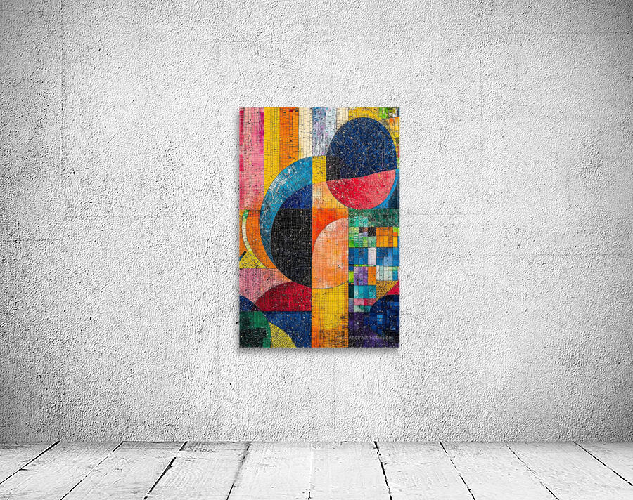 Chromatic Mosaic NZ8H92 60 Wall Preview