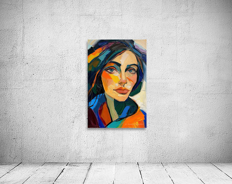 Chromatic Muse K82D3N 58 Wall Preview