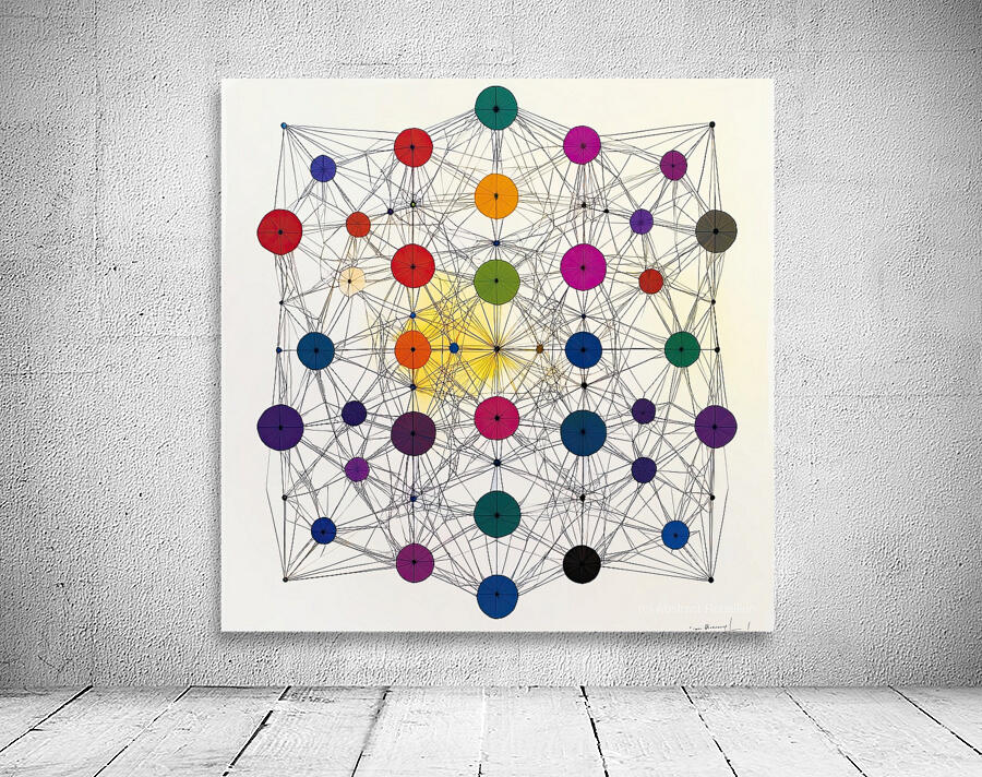 Chromatic Network H92P3Z 55 Wall Preview