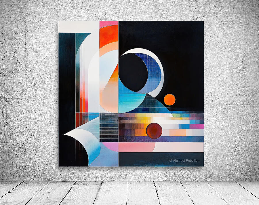 Chromatic Nocturne H29NJP 58 Wall Preview