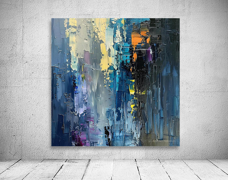 Chromatic Nocturne JH92N3 58 Wall Preview