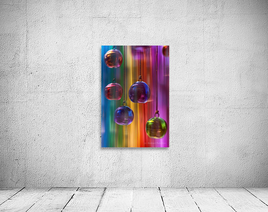 Chromatic Orbs J9H3N2 45 Wall Preview