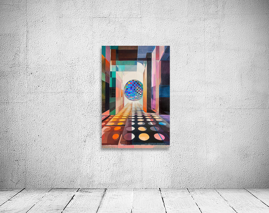 Chromatic Passage 78HNPZ 60 Wall Preview