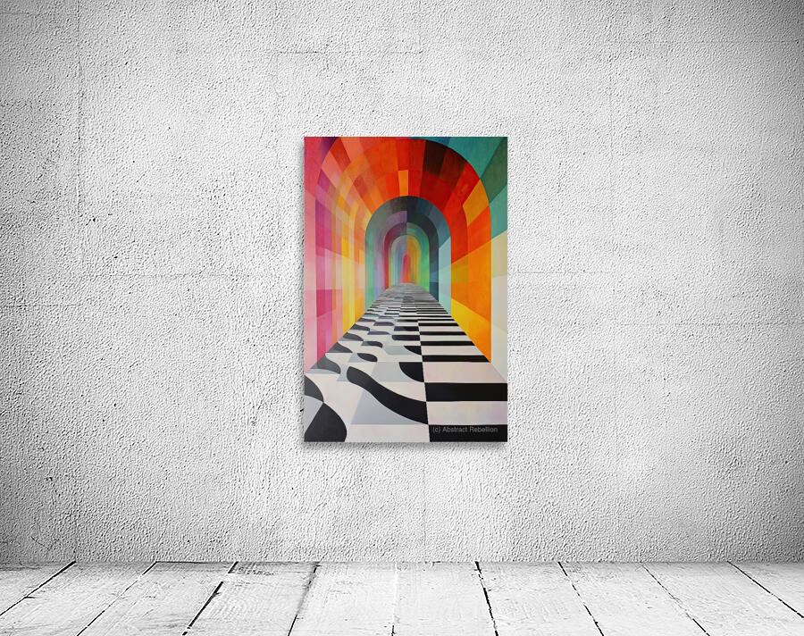 Chromatic Passage 79B2N5 64 Wall Preview