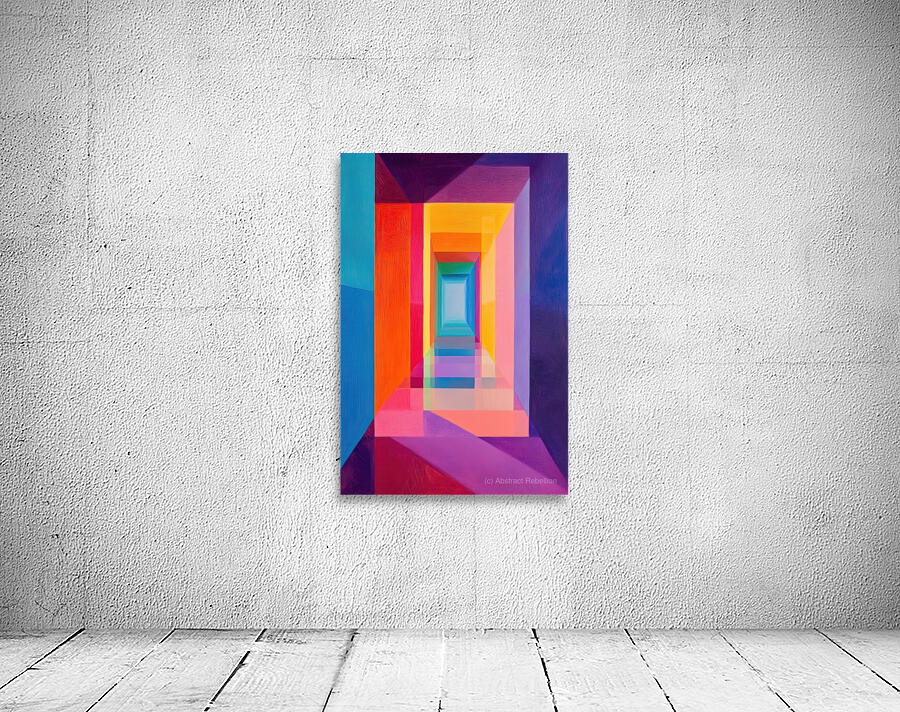 Chromatic Passage 7D8N92 48 Wall Preview