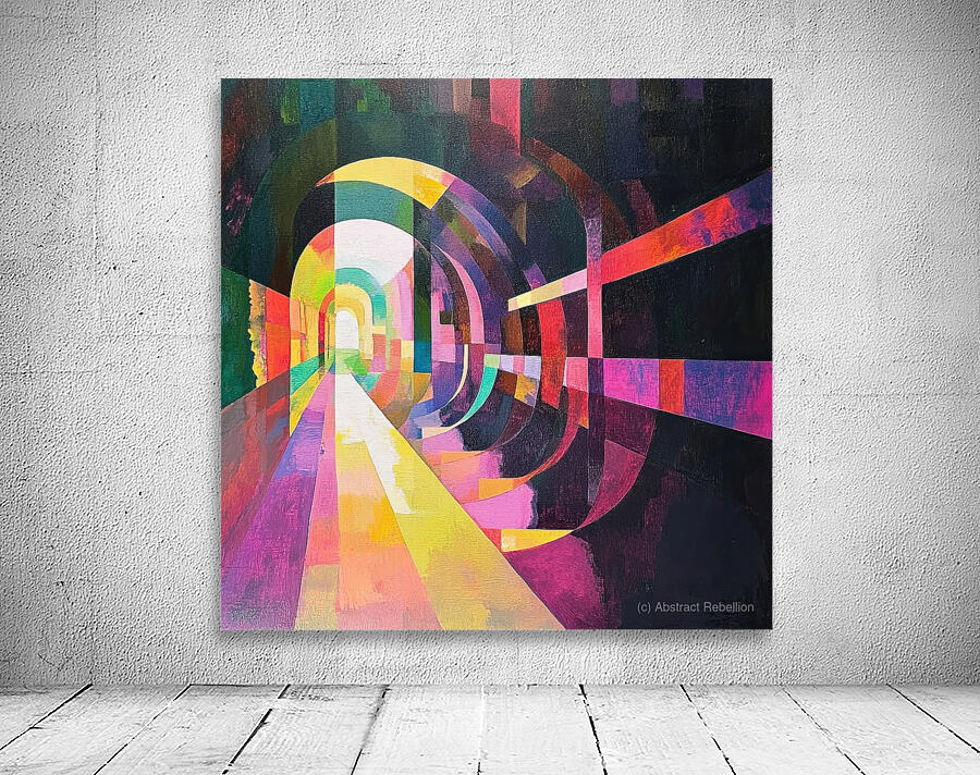 Chromatic Passage 79HNP2 65 Wall Preview