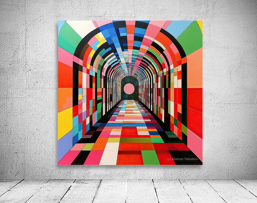 Chromatic Passage 7H9N2Z 57 Wall Preview