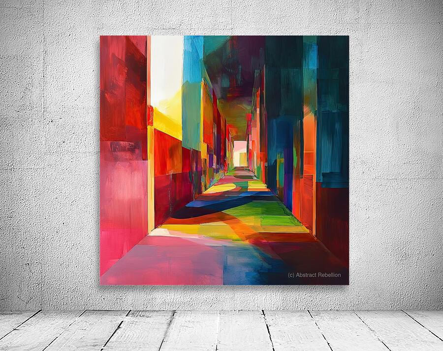 Chromatic Passage 7P3H2N 63 Wall Preview