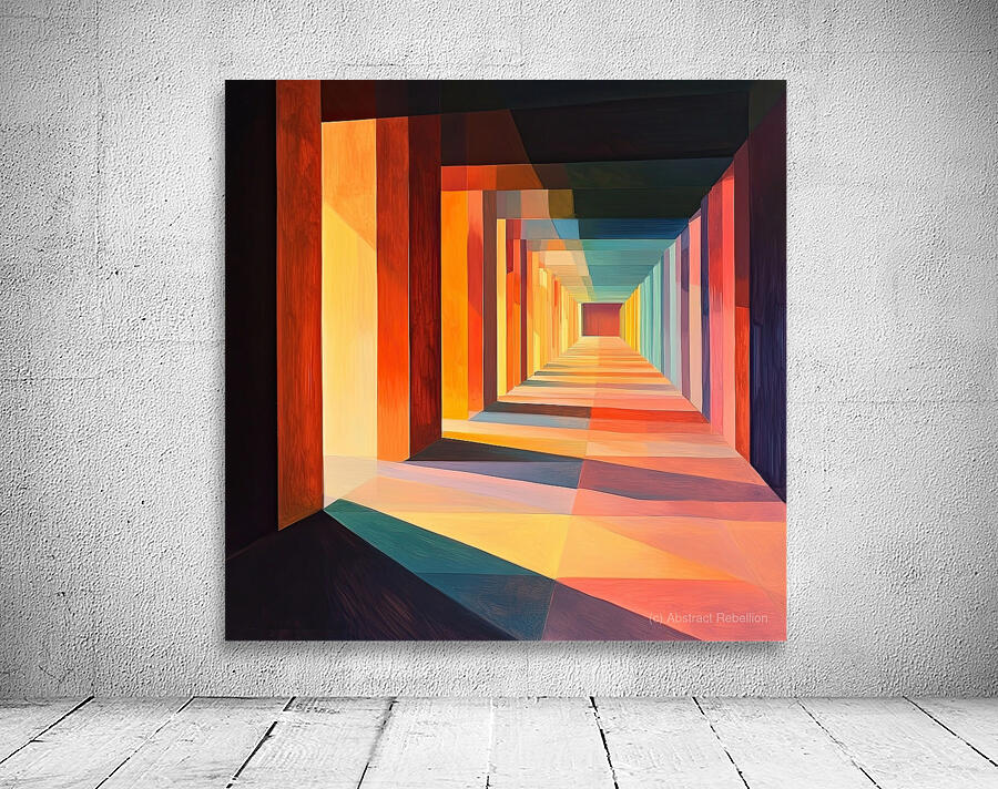 Chromatic Passage 7P3H2N 52 Wall Preview