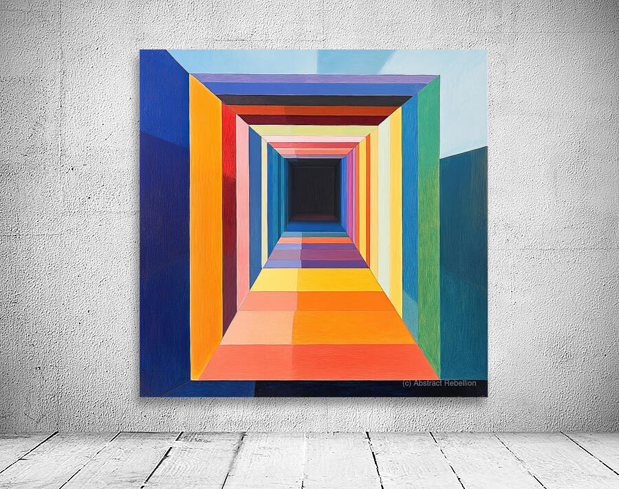 Chromatic Passage 7H9N3Z 65 Wall Preview