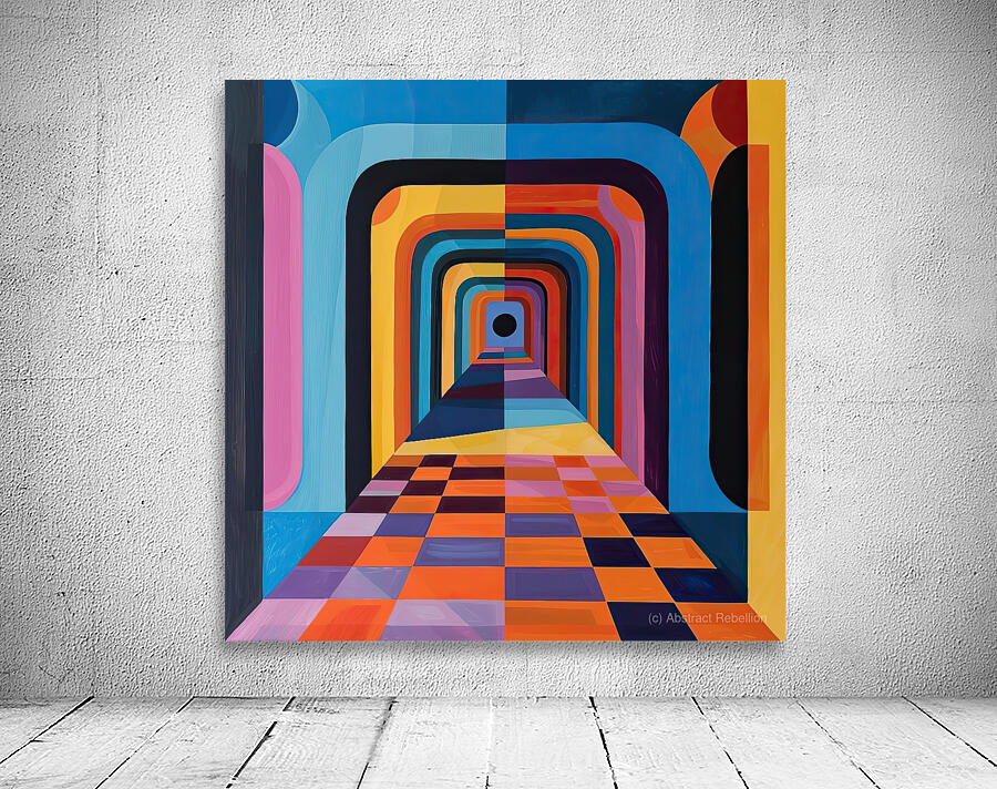 Chromatic Passage 7H9N2Z 64 Wall Preview