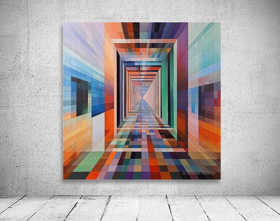 Chromatic Passage 7P3H9N 64 Wall Preview