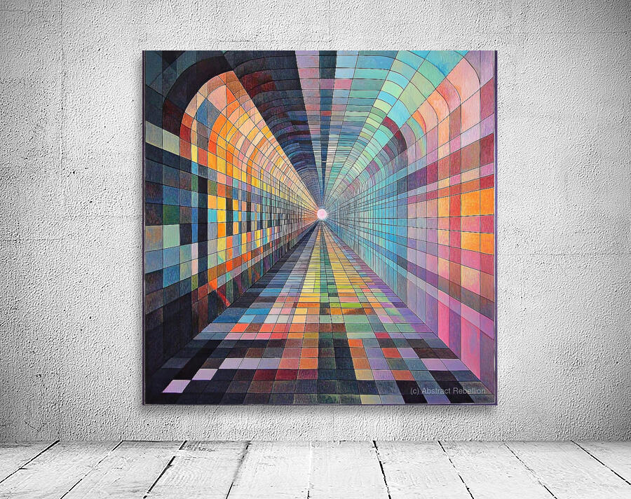 Chromatic Passage 7P3H9N 62 Wall Preview