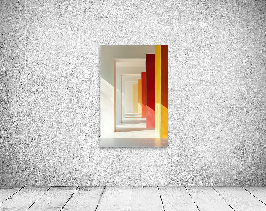 Chromatic Passage H3N2P9 50 Wall Preview