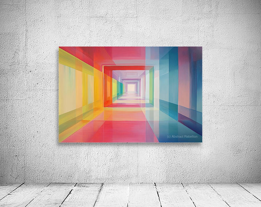 Chromatic Passage H39Z2N 55 Wall Preview